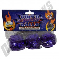 Super Crazy Balls 3pk (Diwali Fireworks)